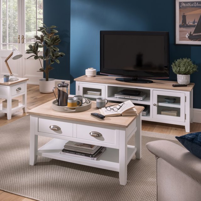 Tv unit online and table set