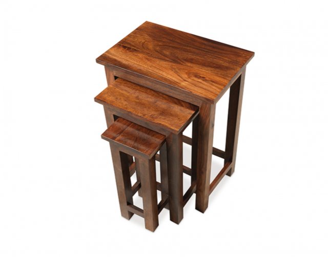 Rosewood tall deals end table