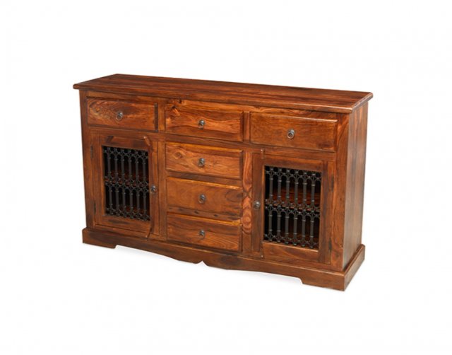 Indian rosewood store sideboard