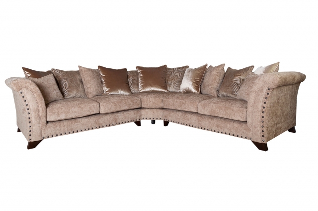 Cushion back corner on sale sofa