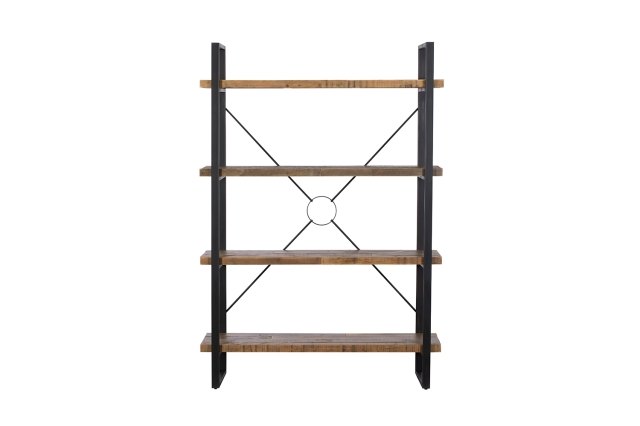 Nixon Reclaimed Wood Tall Bookcase Nixon Reclaimed Wood Tall Bookcase