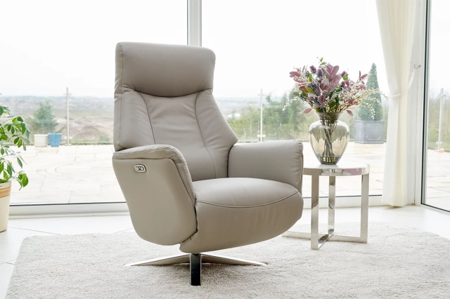 Electric swivel 2025 glider recliner