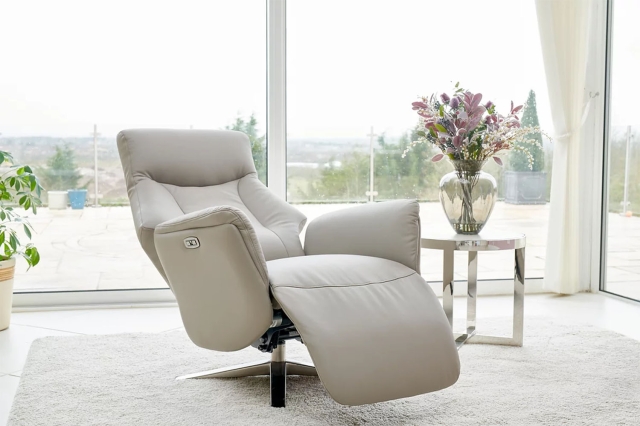 designer swivel recliner