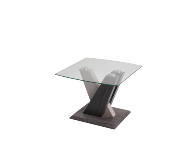 Glass deals server table