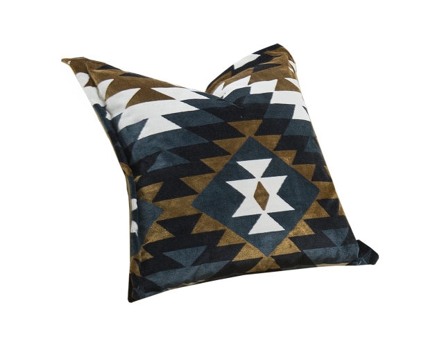 Alexander James Glamour Pillow Cushion Square 27