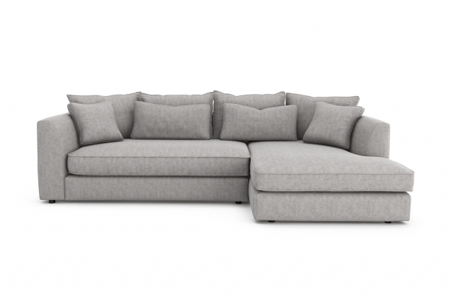 Right hand deals facing chaise sofa