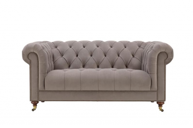 Next grey chesterfield deals sofa