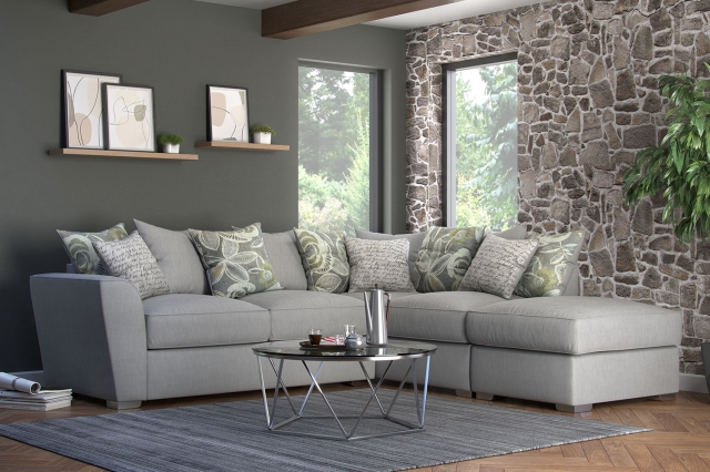 Scatter cushions outlet for grey sofa