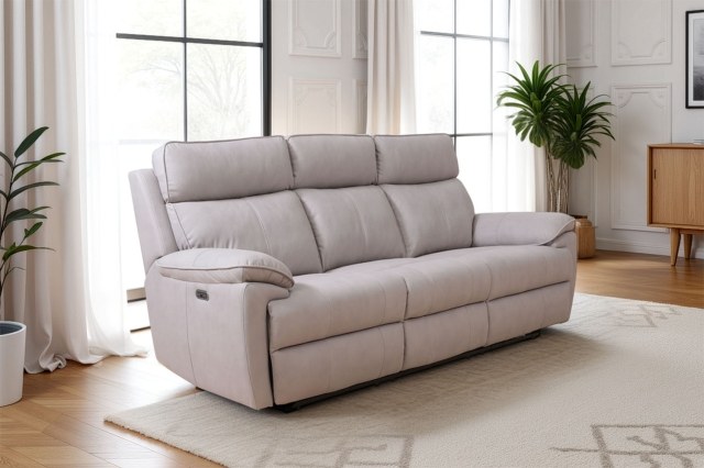 Comfort Tech 3 Seater Electric Recliner Sofa Comfort Tech 3 Seater Electric Recliner Sofa