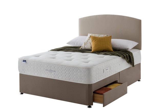 Silentnight Saffron Eco Premium Divan Bed Silentnight Saffron Eco Premium Divan Bed