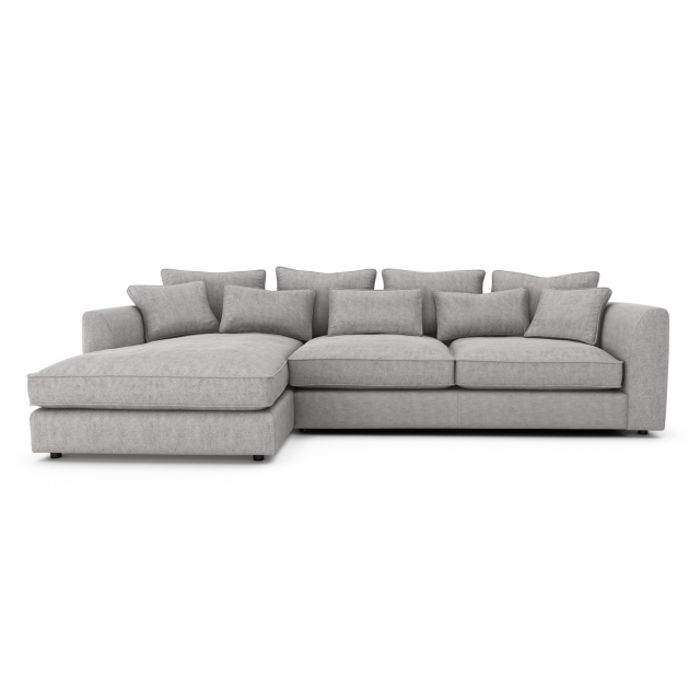 extra long chaise sofa