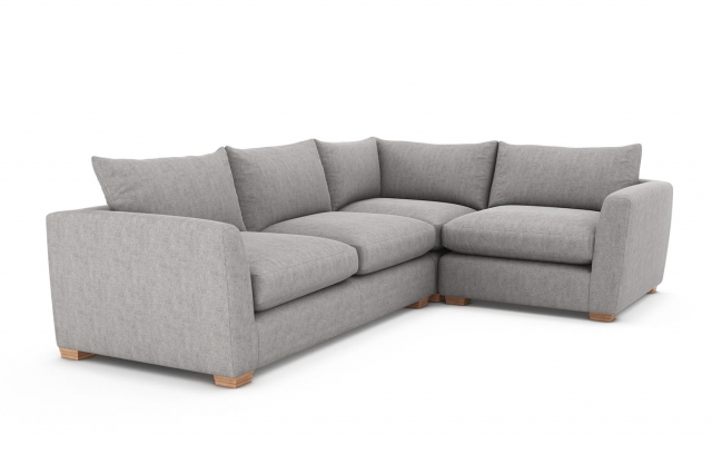 L shape store sofa chair