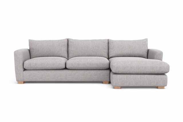 3 cushion hotsell couch with chaise