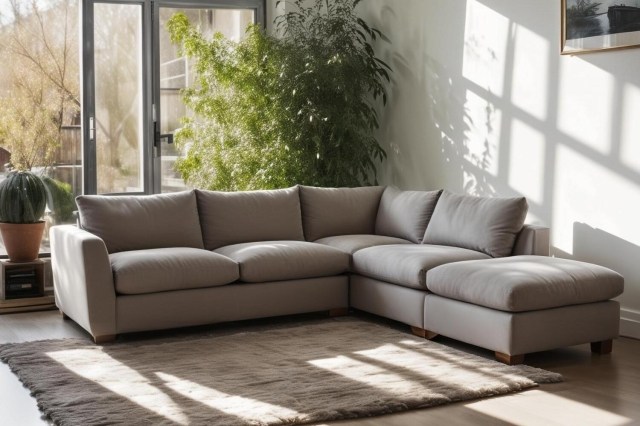 Metz 5 Seater L Shaped Sectional Corner Chaise Sofa Metz 5 Seater L Shaped Sectional Corner Chaise Sofa