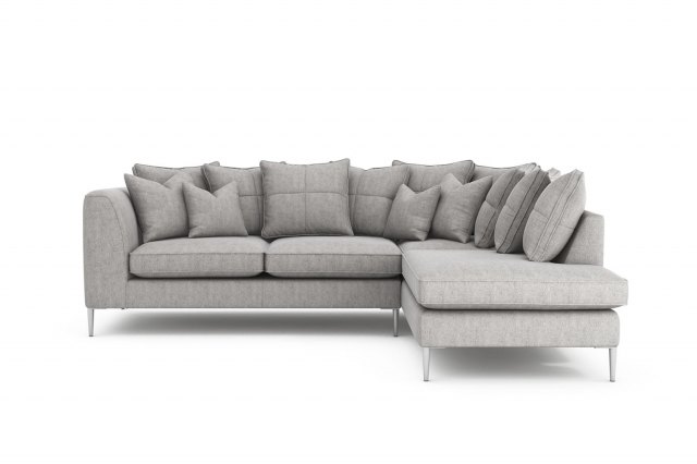 London | Conza Small Corner Sofa Pillow Back