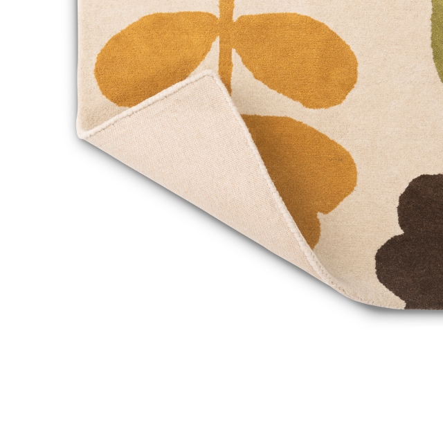 Orla Kiely OR Cut Stem Multi Rug - Furniture World