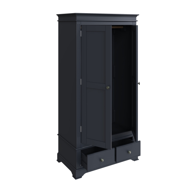 Cotswold on sale single wardrobe