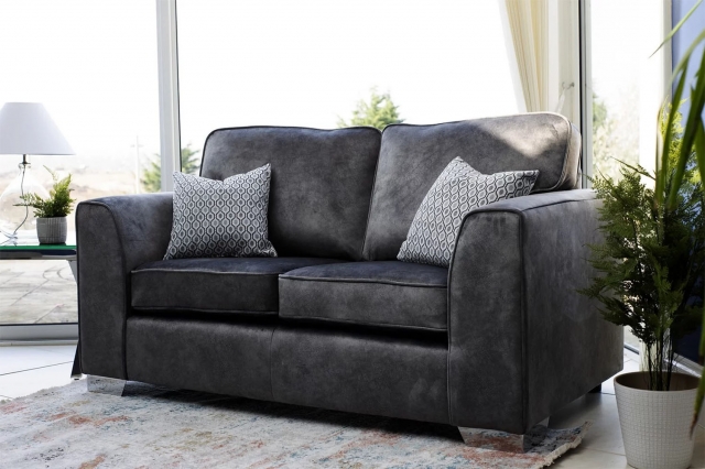 upholstered 2 seater sofa