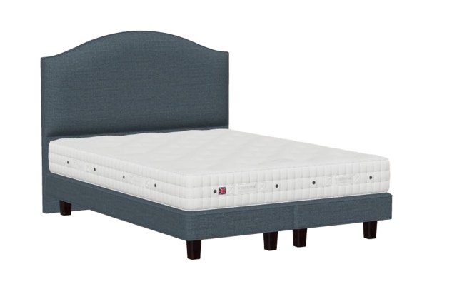 Vispring Devonshire Shallow 17cm Base Divan Bed Vispring Devonshire Shallow 17cm Base Divan Bed