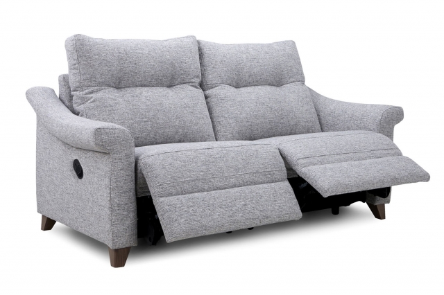 Compact recliner deals sofa