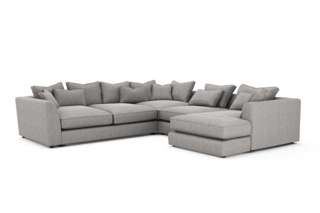 Large corner shop sectional sofa