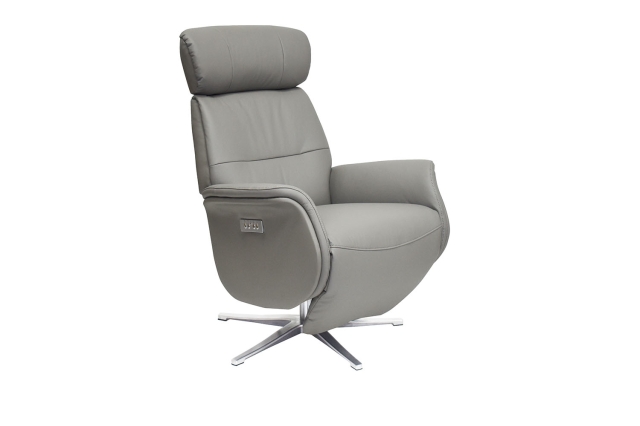 palliser leather swivel recliner