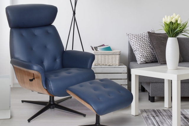 Nordic Swivel Chair and Stool Furniture World