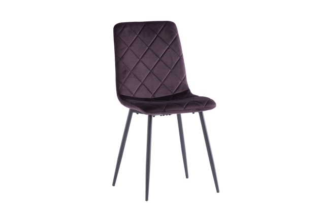 Aubergine armchair 2024