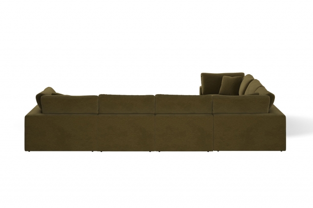 Eden Modular Fabric Sofa Group