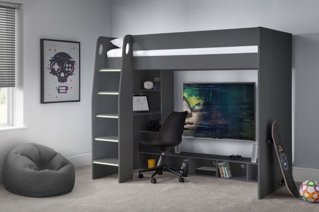 Argos gaming bunk deals bed