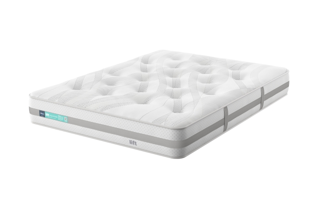 Queen size online latex mattress