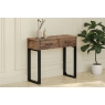 CFL Boston Reclaimed Wood Industrial Console Table