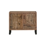 CFL Boston Reclaimed Wood Industrial Small Sideboard