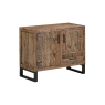 CFL Boston Reclaimed Wood Industrial Small Sideboard