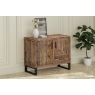 CFL Boston Reclaimed Wood Industrial Small Sideboard