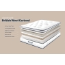 Silentnight Beds Silentnight Cartmel 3000 Wool Naturals Mattress