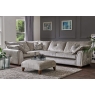 Ashwood Designs Truro Upholstered 5 Seater Corner Sofa
