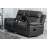 Annaghmore Furniture Series 5 Hunter Smart 2 Seater Power Recliner Sofa with Console