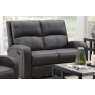 Annaghmore Furniture Silva Soft Touch Fabric Recliner 2 Seater Sofa