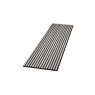 SHH Pack of 2 - Light Grey Decorative Acoustic Slat Wall Panel - 2400mm x 600mm