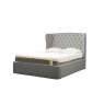 TEMPUR® TEMPUR® Holcot Ottoman Bed Base in Shetland Mercury