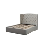 TEMPUR® TEMPUR® Holcot Ottoman Bed Base in Shetland Mercury