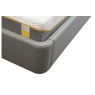 TEMPUR® TEMPUR® Holcot Ottoman Bed Base in Shetland Mercury