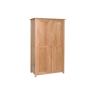 Moda Solid Oak Hanging Wardrobe