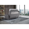 Caravelli Amy 2 Seater Fabric Sofabed