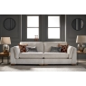 Ashwood Designs Milton Upholstered 4 Seater Split Sofa