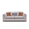 Ashwood Designs Milton Upholstered 2 Seater Sofa