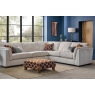 Ashwood Designs Milton Upholstered 6 Seater Corner Sofa