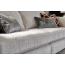 Ashwood Designs Milton Upholstered 4 Seater Modular Sofa End Unit