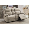 Sofa Source Ireland Ellena Oatmeal 2 Seater Recliner Sofa with Storage